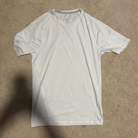 Other - white compression t-shirt